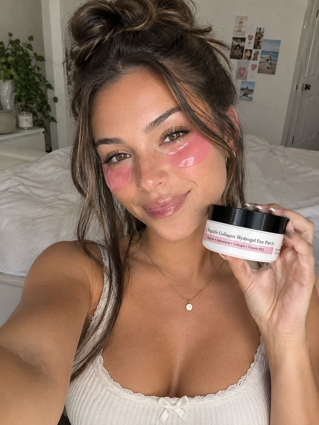Hydrating under-eye patches for refreshed-looking skin