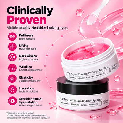 Veloria HydroGlow under-eye hydration patches
